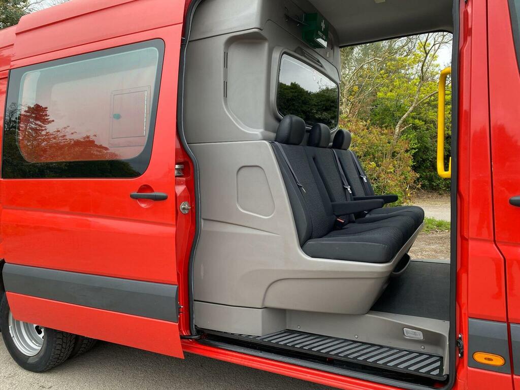 Mercedes-Benz Sprinter 2.1 311 Cdi 109 Bhp Mwb Disabled Passenger Mini Bu White #11
