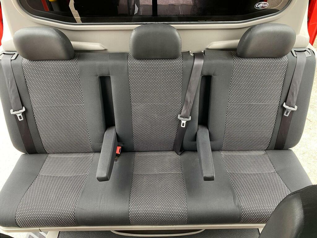 Mercedes-Benz Sprinter 2.1 311 Cdi 109 Bhp Mwb Disabled Passenger Mini Bu White #13
