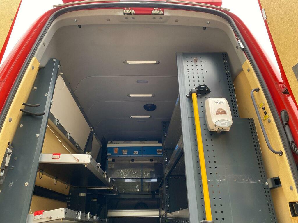 Mercedes-Benz Sprinter 2.1 311 Cdi 109 Bhp Mwb Disabled Passenger Mini Bu White #17