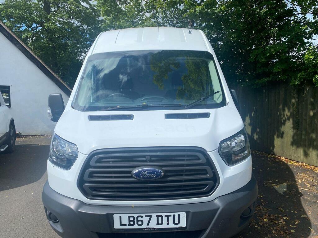 Ford Transit Custom Panel Van 2.0 350 Ecoblue Fwd L2 H3 Euro 6 20 LB67DTU White #6