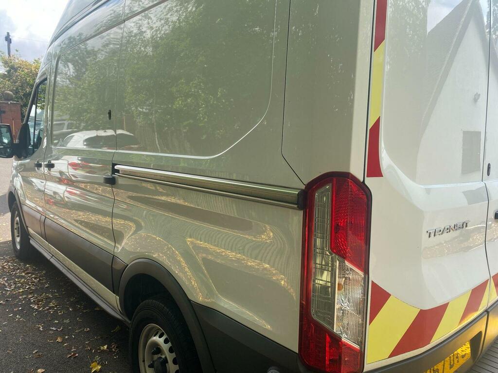 Ford Transit Custom Panel Van 2.0 350 Ecoblue Fwd L2 H3 Euro 6 20 LB67DTU White #4
