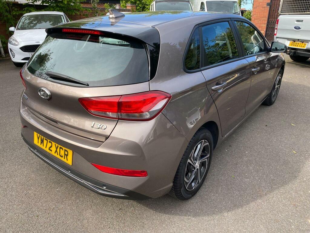 Hyundai I30 Hatchback 1.0 T-gdi Mhev Se Connect Dct Euro 6 S Brown #3
