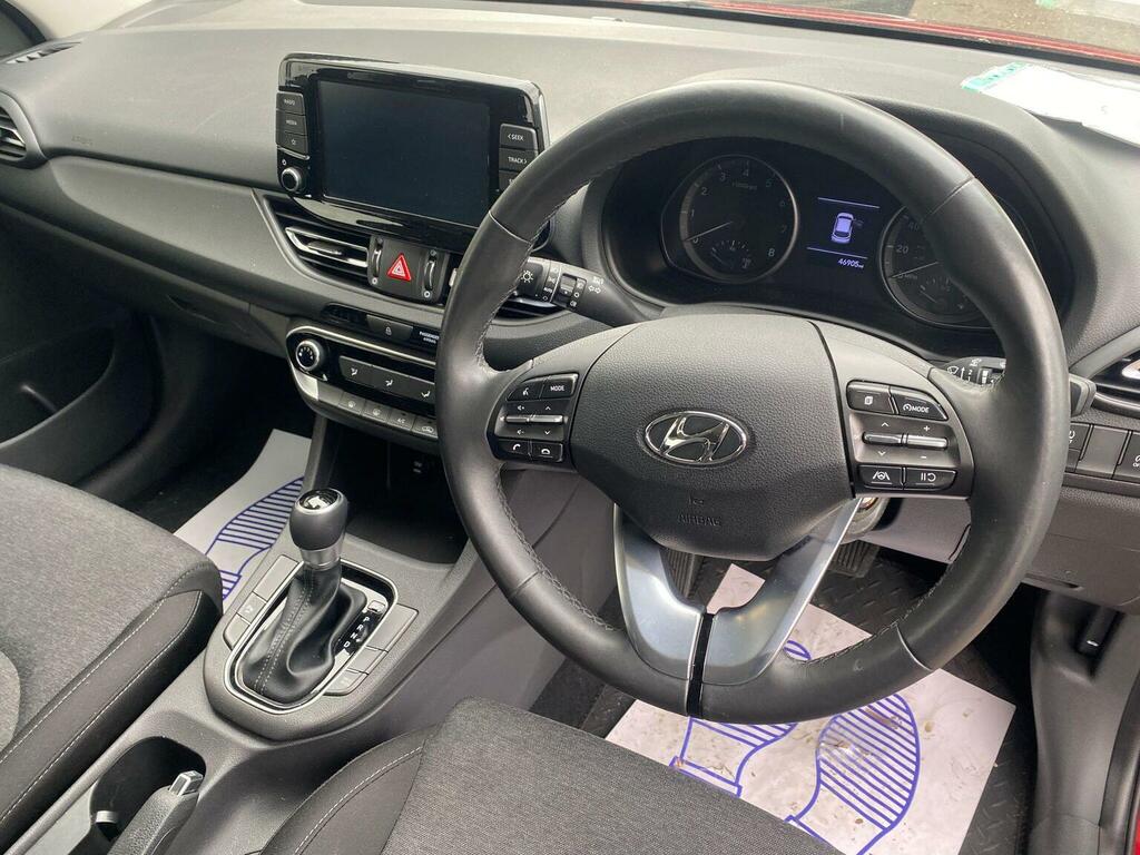 Hyundai I30 Hatchback 1.0 T-gdi Mhev Se Connect Dct Euro 6 S YS23XGW Red #5