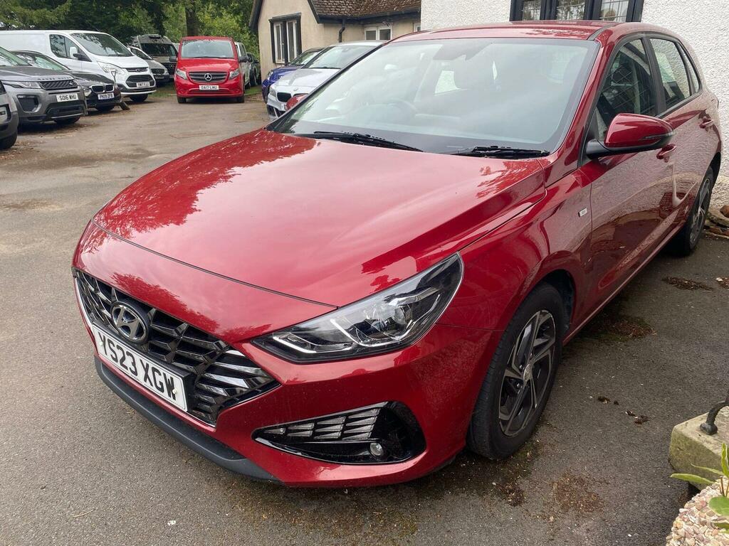 Hyundai I30 Hatchback 1.0 T-gdi Mhev Se Connect Dct Euro 6 S YS23XGW Red #2