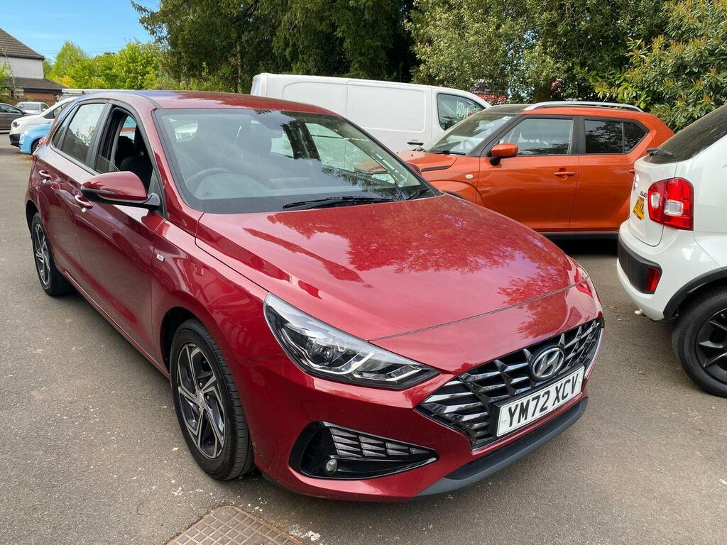Hyundai I30 Hatchback 1.0 T-gdi Mhev Se Connect Dct Euro 6 S Red