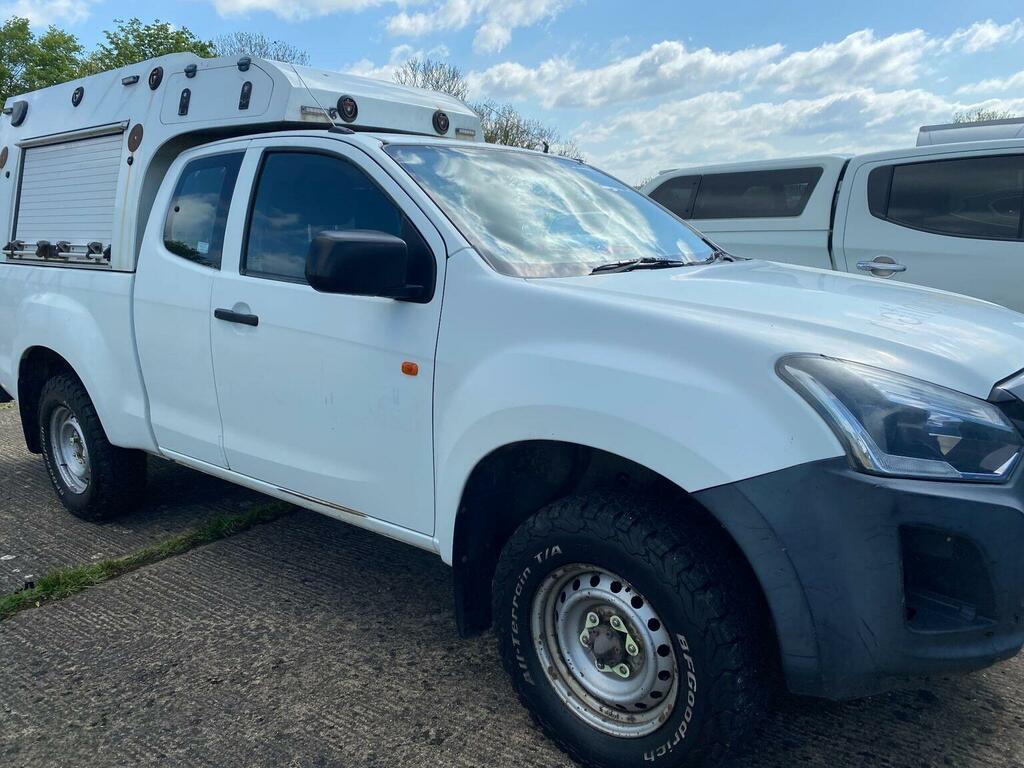Isuzu D-Max Pickup 1.9 Td Utility 4Wd Euro 6 201767 White