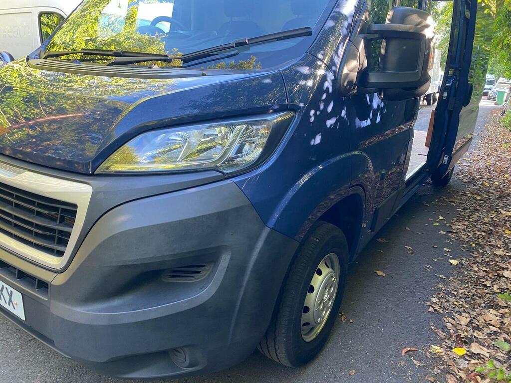 Peugeot Boxer Panel Van 2.2 Bluehdi 335 Professional L3 H2 Euro GL71VKX Blue #6