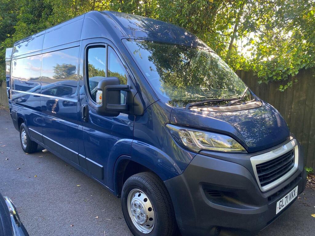 Peugeot Boxer Panel Van 2.2 Bluehdi 335 Professional L3 H2 Euro GL71VKX Blue #5