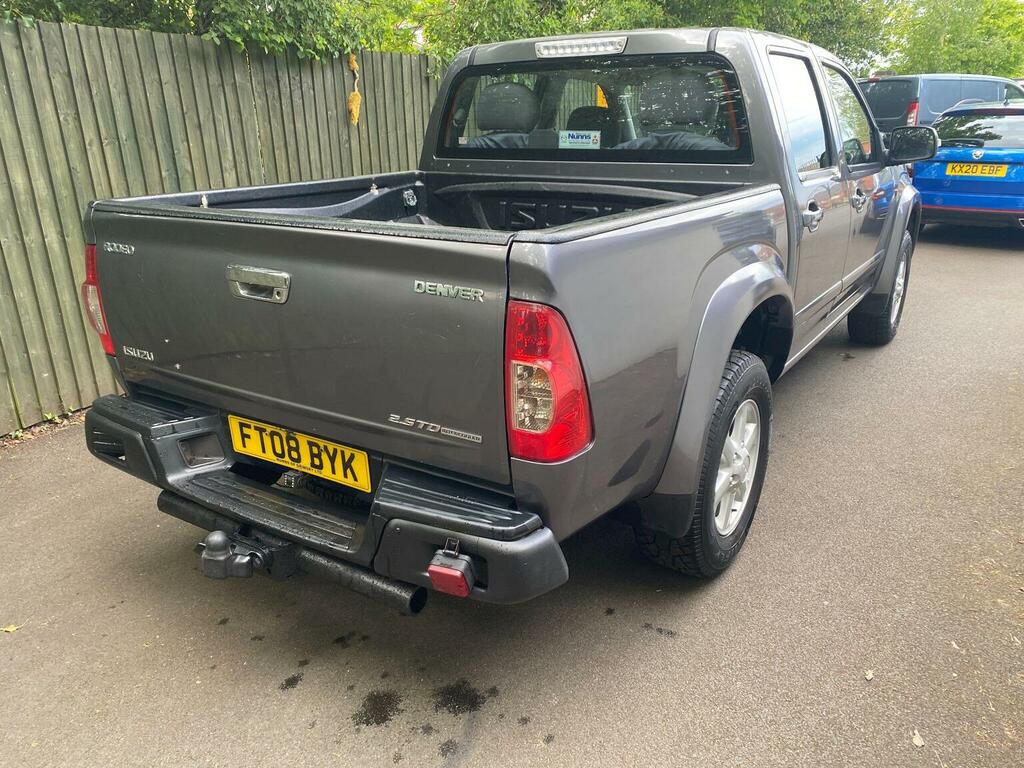 Isuzu Rodeo Pickup 2.5 Td Denver 4Wd 200808 Grey #2