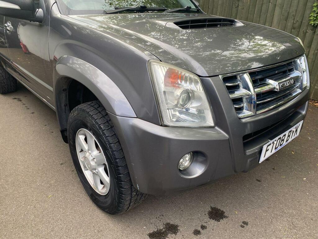Isuzu Rodeo Td Pu Black #8