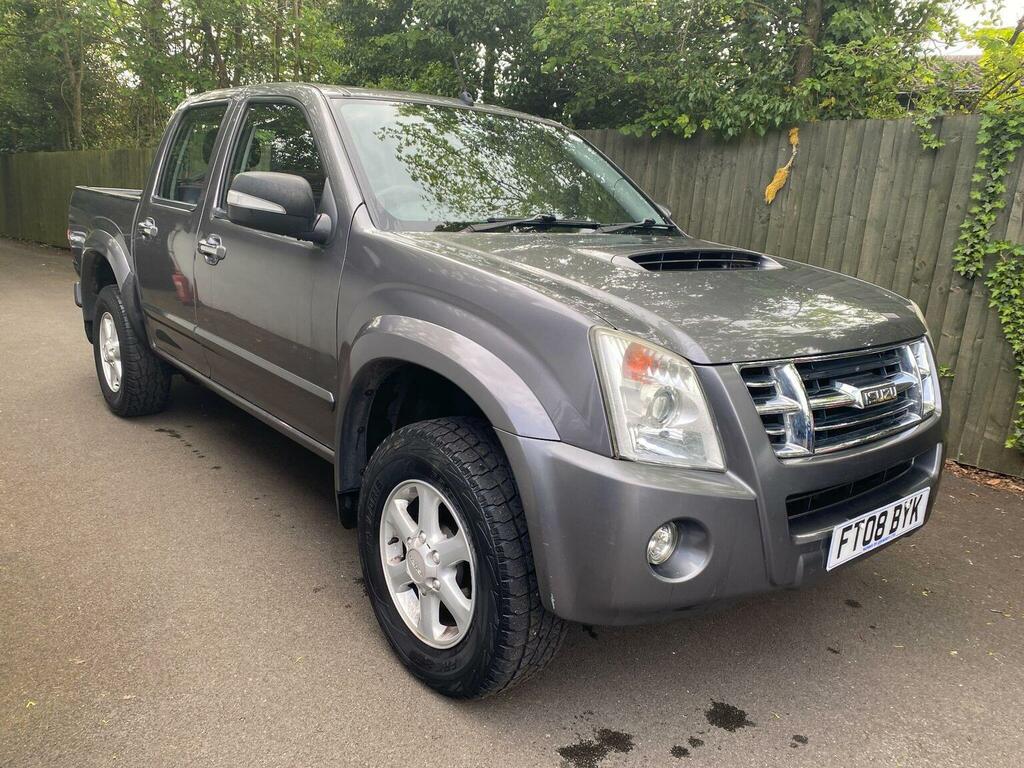 Isuzu Rodeo Pickup 2.5 Td Denver 4Wd 200808 Grey