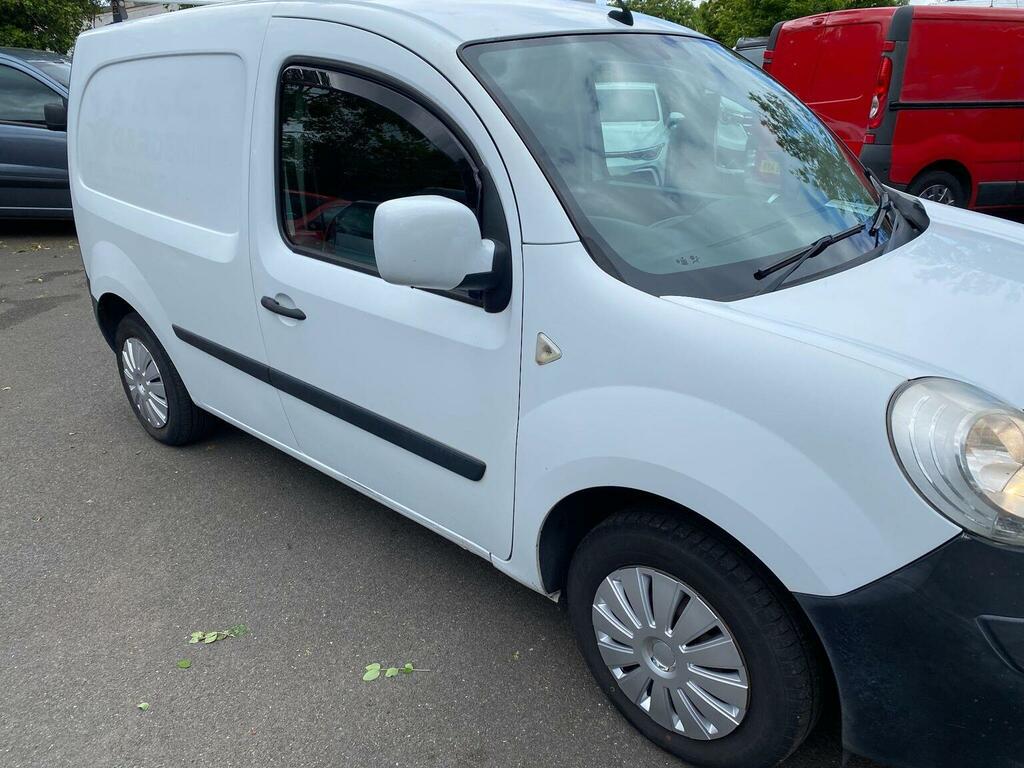 Renault Kangoo Panel Van 1.5 Ml19 Dci Fwd L2 H1 201111 White #4