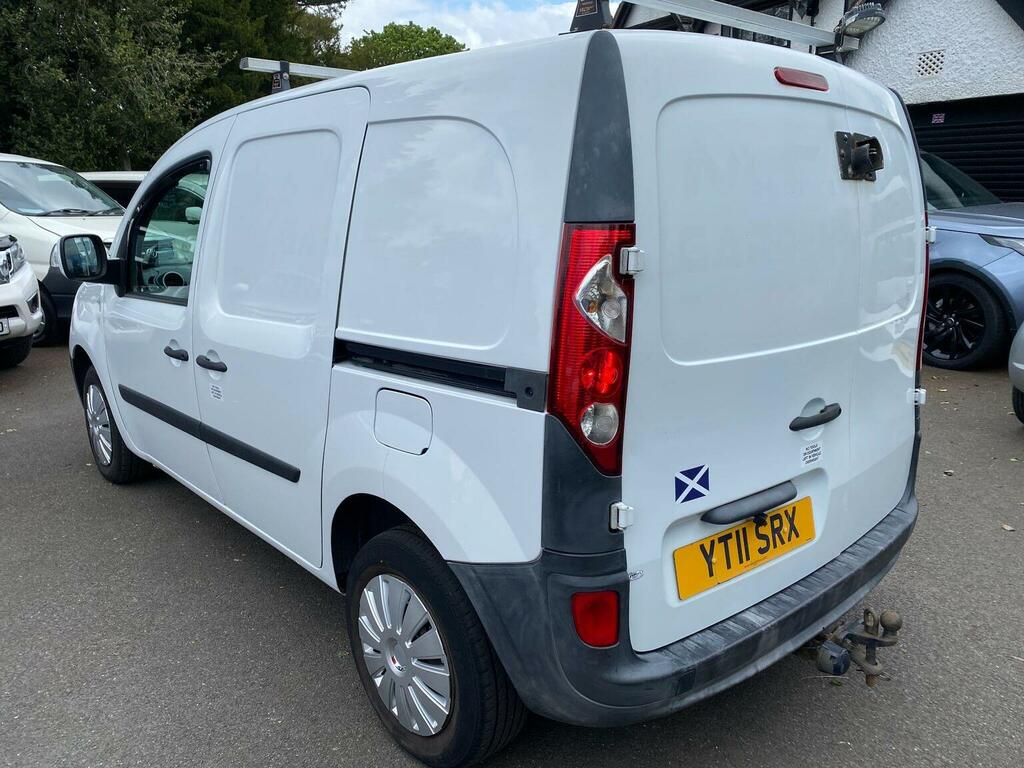 Renault Kangoo Panel Van 1.5 Ml19 Dci Fwd L2 H1 201111 White #2