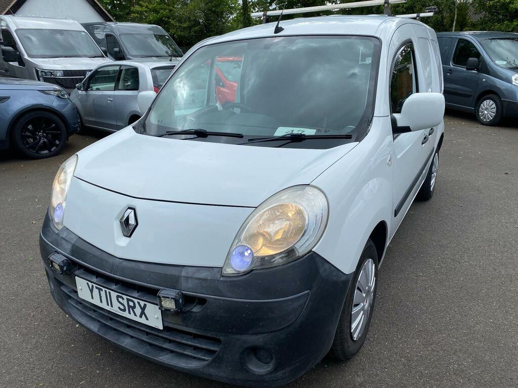 Renault Kangoo Panel Van 1.5 Ml19 Dci Fwd L2 H1 201111 White #3