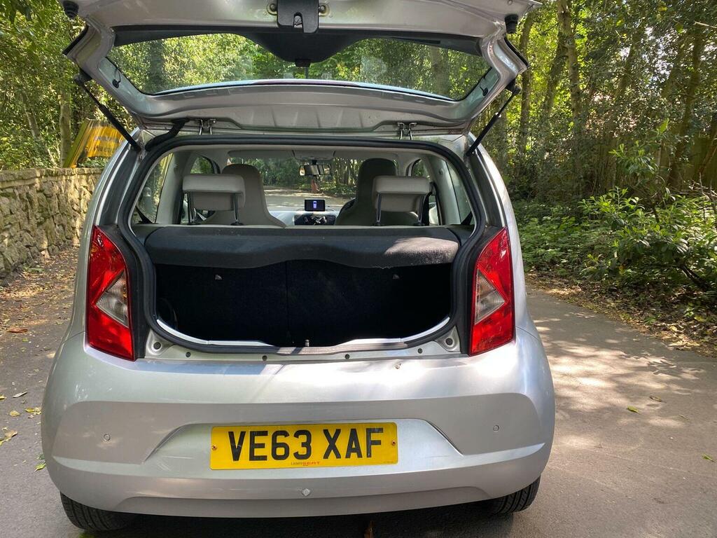 Seat MII Hatchback 1.0 12V Toca Euro 5 201463 VE63XAF Silver #4