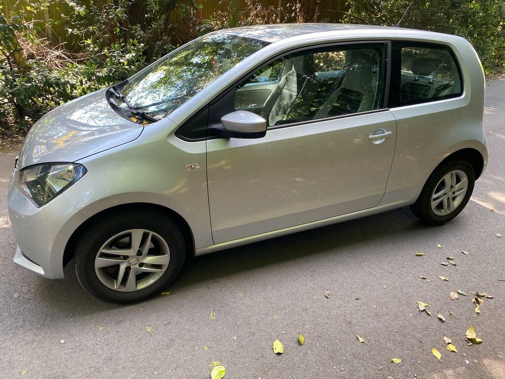 Seat MII Hatchback 1.0 12V Toca Euro 5 201463 VE63XAF Silver #2