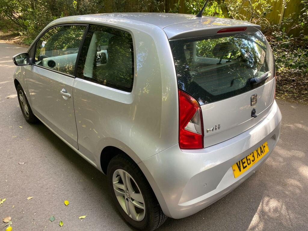 Seat MII Hatchback 1.0 12V Toca Euro 5 201463 VE63XAF Silver #3