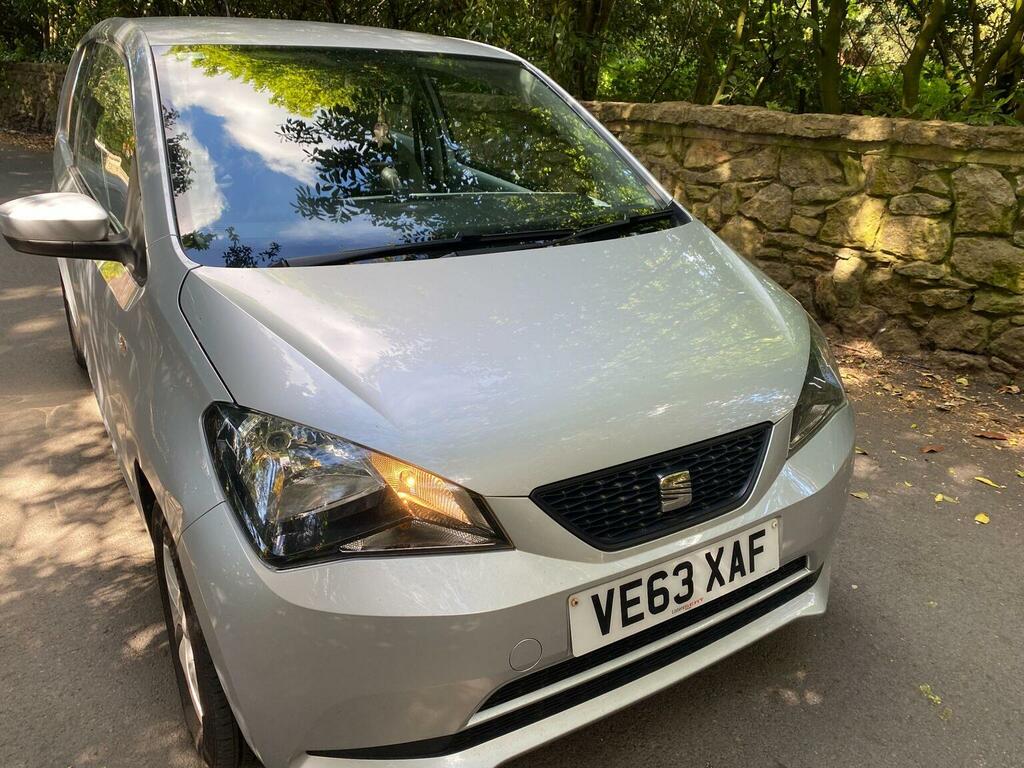 Seat MII Hatchback 1.0 12V Toca Euro 5 201463 Silver