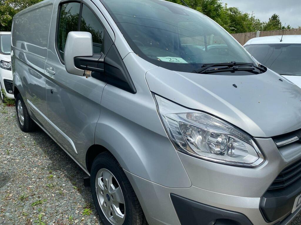 Ford Transit Custom Panel Van 2.0 Tdci 270 Limited L1 H1 201767 CK67RZS Silver #2