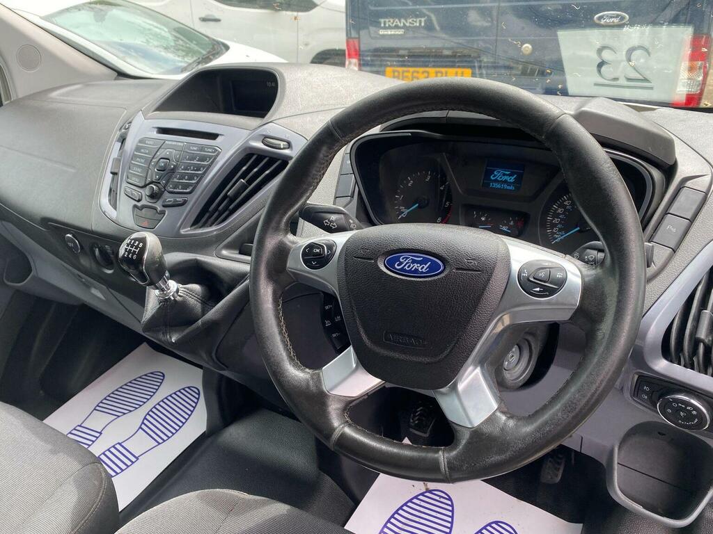Ford Transit Custom Panel Van 2.0 Tdci 270 Limited L1 H1 201767 CK67RZS Silver #4