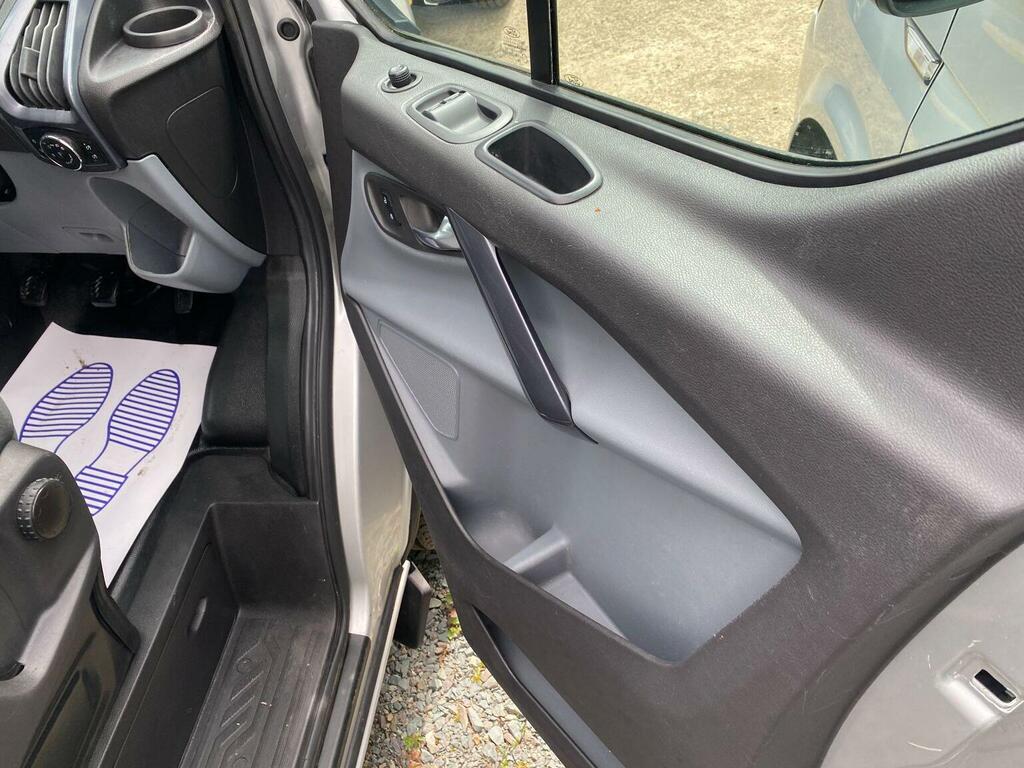 Ford Transit Custom Panel Van 2.0 Tdci 270 Limited L1 H1 201767 CK67RZS Silver #6