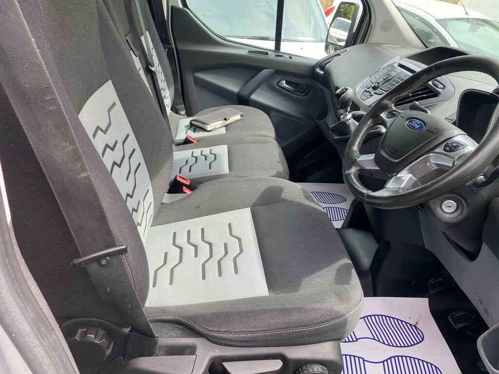 Ford Transit Custom Panel Van 2.0 Tdci 270 Limited L1 H1 201767 CK67RZS Silver #3