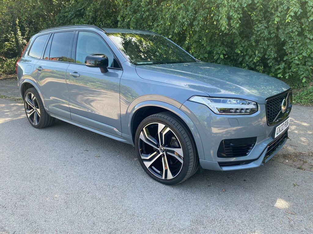 Volvo XC90 Suv 2.0H T8 Recharge 18.8Kwh R-design 4Wd Eur Grey