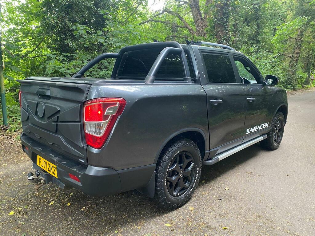 SsangYong Musso Pickup 2.2D Saracen 4Wd Euro 6 202271 Grey