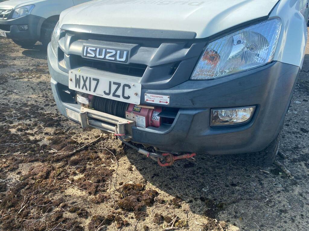 Isuzu D-Max Pickup 2.5 Td 4X4 201717 White