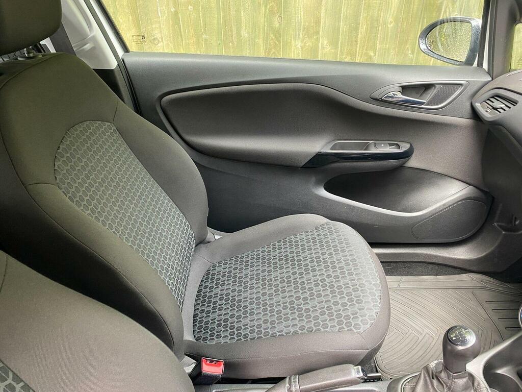 Vauxhall Corsa 1.3 Cdti Ecoflex Fwd L1 H1 Ss Startstop FM18GUJ White #6