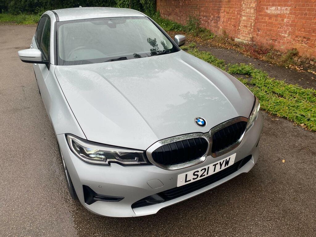 BMW 3 Series Saloon 2.0 330E 12Kwh Se Pro Euro 6 Ss LS21TYW Silver #2