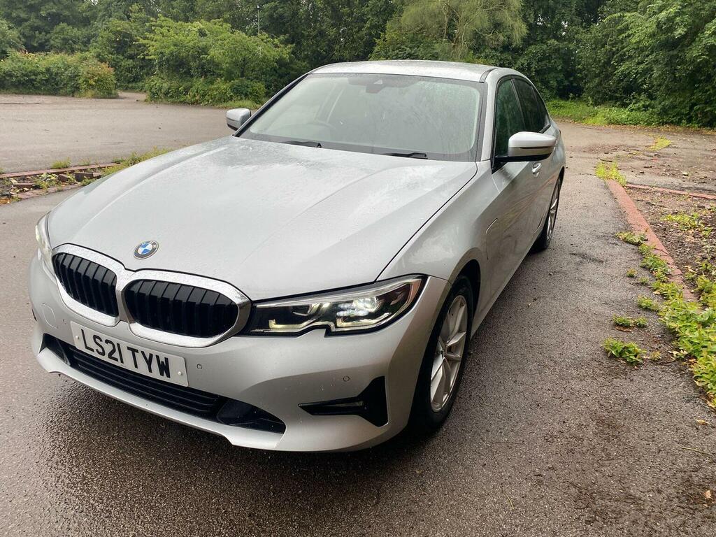 BMW 3 Series Saloon 2.0 330E 12Kwh Se Pro Euro 6 Ss LS21TYW Silver #3