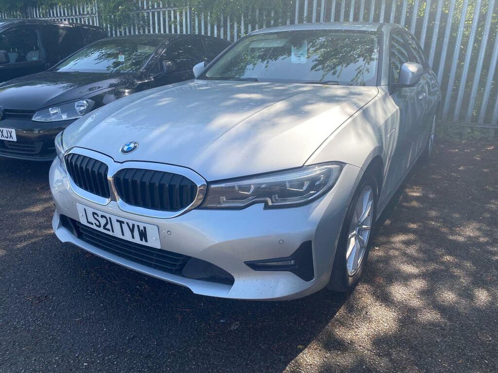 BMW 3 Series Saloon 2.0 330E 12Kwh Se Pro Euro 6 Ss Silver