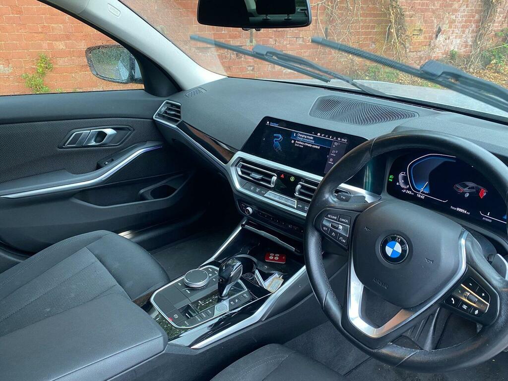 BMW 3 Series Saloon 2.0 330E 12Kwh Se Pro Euro 6 Ss LS21TYW Silver #5