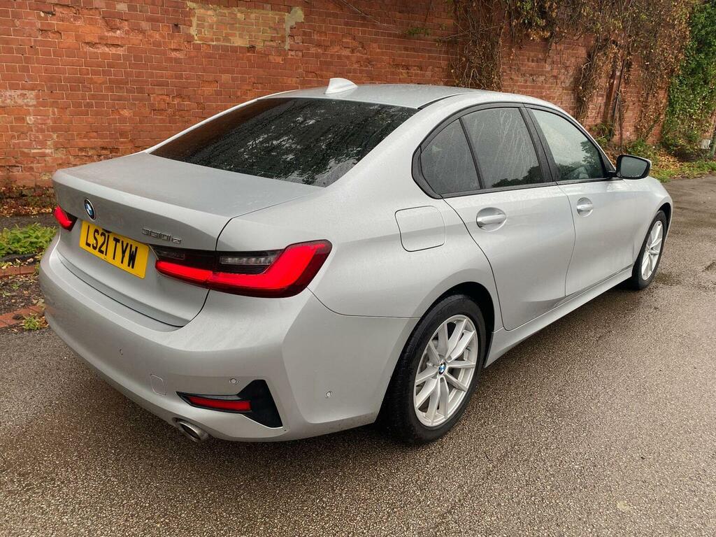 BMW 3 Series Saloon 2.0 330E 12Kwh Se Pro Euro 6 Ss LS21TYW Silver #4