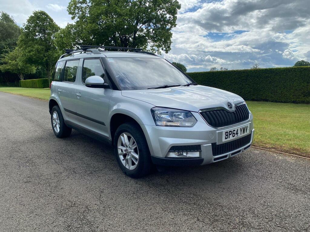 Skoda Yeti Suv 2.0 Tdi S Outdoor 4Wd Euro 5 201564 Silver