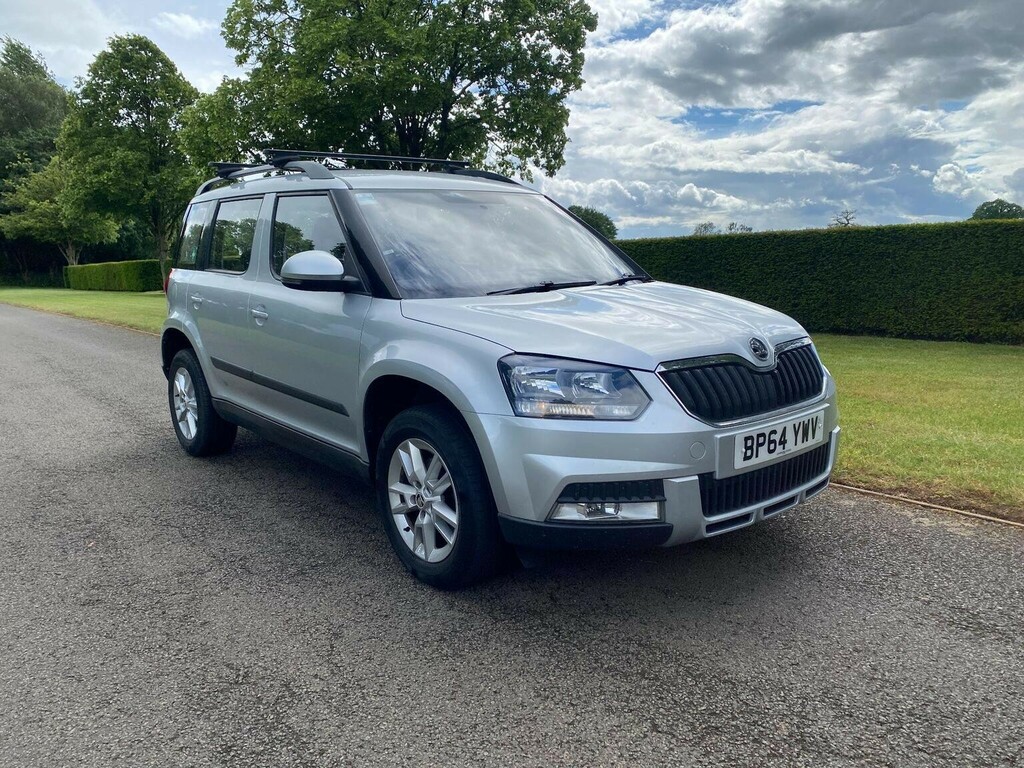 Skoda Yeti Suv 2.0 Tdi S Outdoor 4Wd Euro 5 201564 Silver