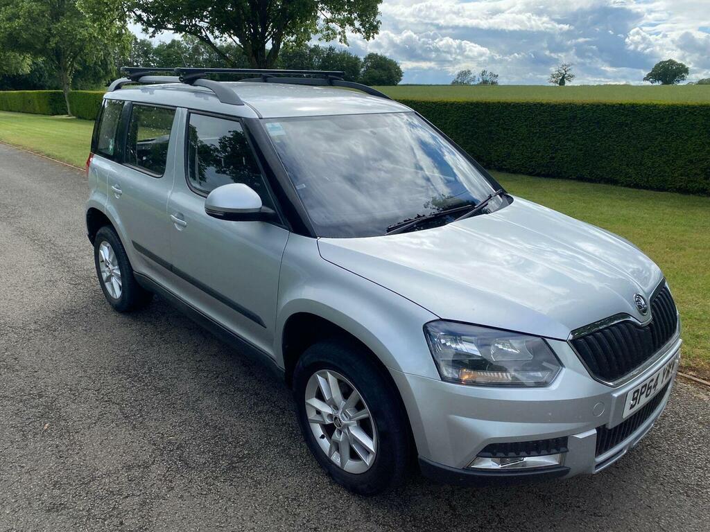 Skoda Yeti Suv 2.0 Tdi S Outdoor 4Wd Euro 5 201564 Silver #6