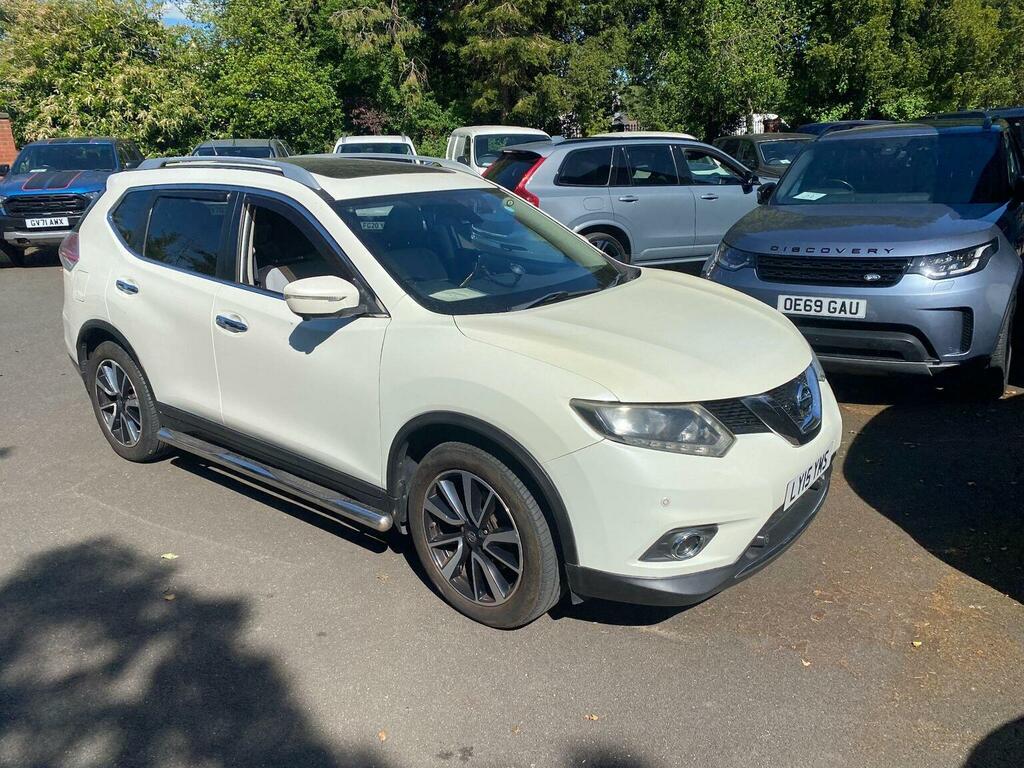 Nissan X-Trail Suv 1.6 Dci N-tec Xtron Euro 5 Ss 201515 White