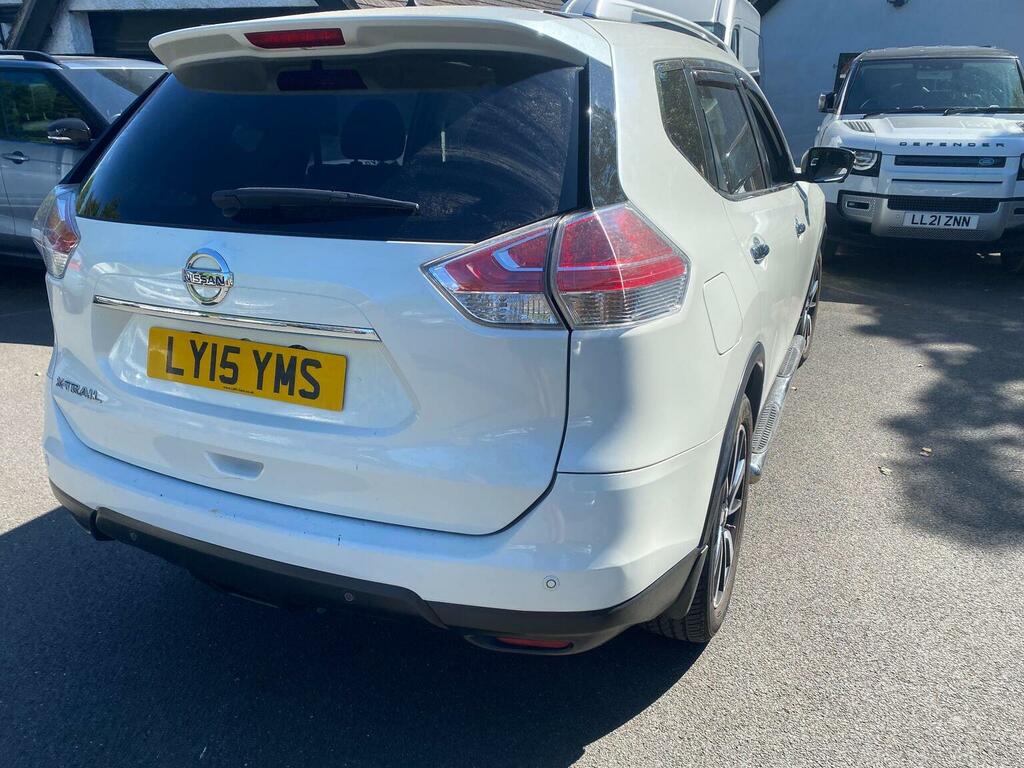 Nissan X-Trail Suv 1.6 Dci N-tec Xtron Euro 5 Ss 201515 White #2