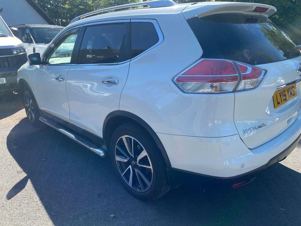 Nissan X-Trail Suv 1.6 Dci N-tec Xtron Euro 5 Ss 201515 White #3