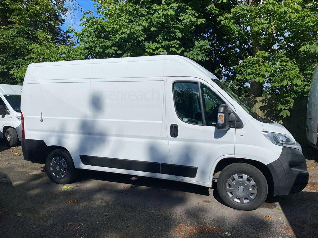 Fiat Ducato 2.0 Multijetii 35 M H2 Euro 6 Ss White #2