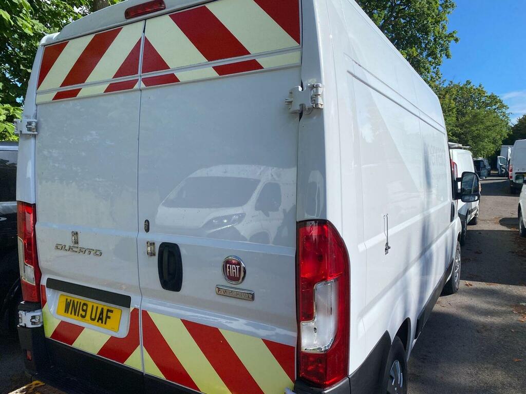 Fiat Ducato 2.0 Multijetii 35 M H2 Euro 6 Ss White #3