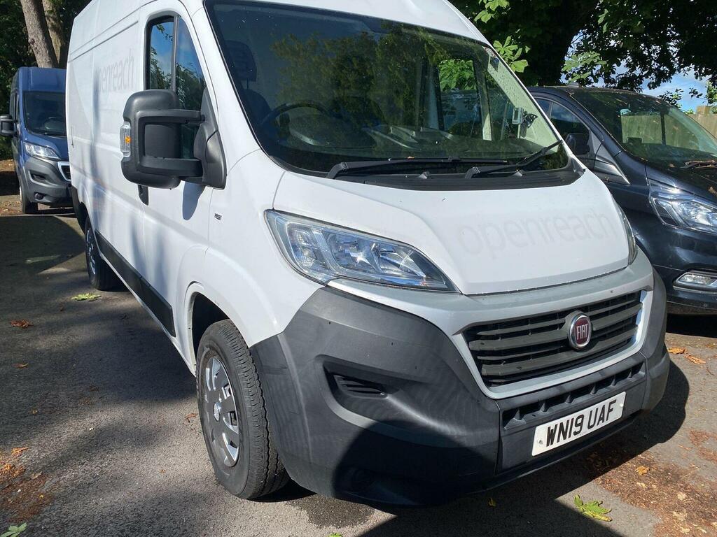 Fiat Ducato 2.0 Multijetii 35 M H2 Euro 6 Ss White