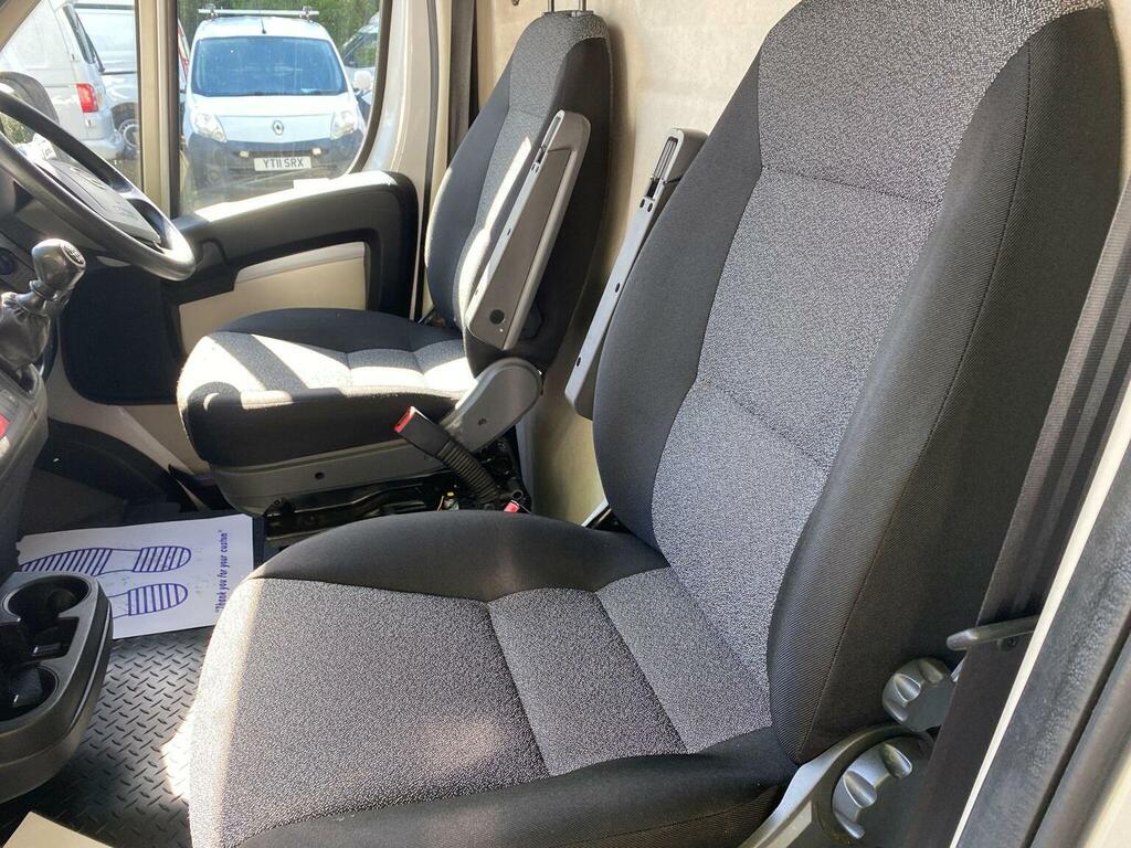 Fiat Ducato White #14