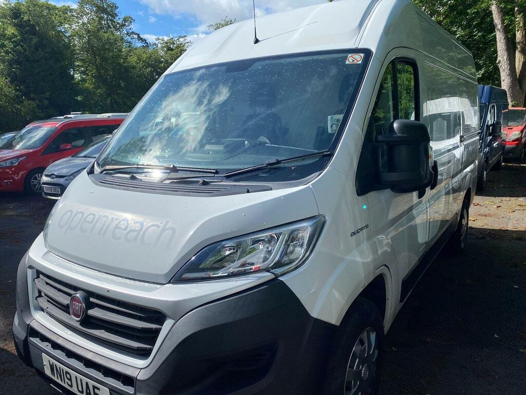 Fiat Ducato White #21