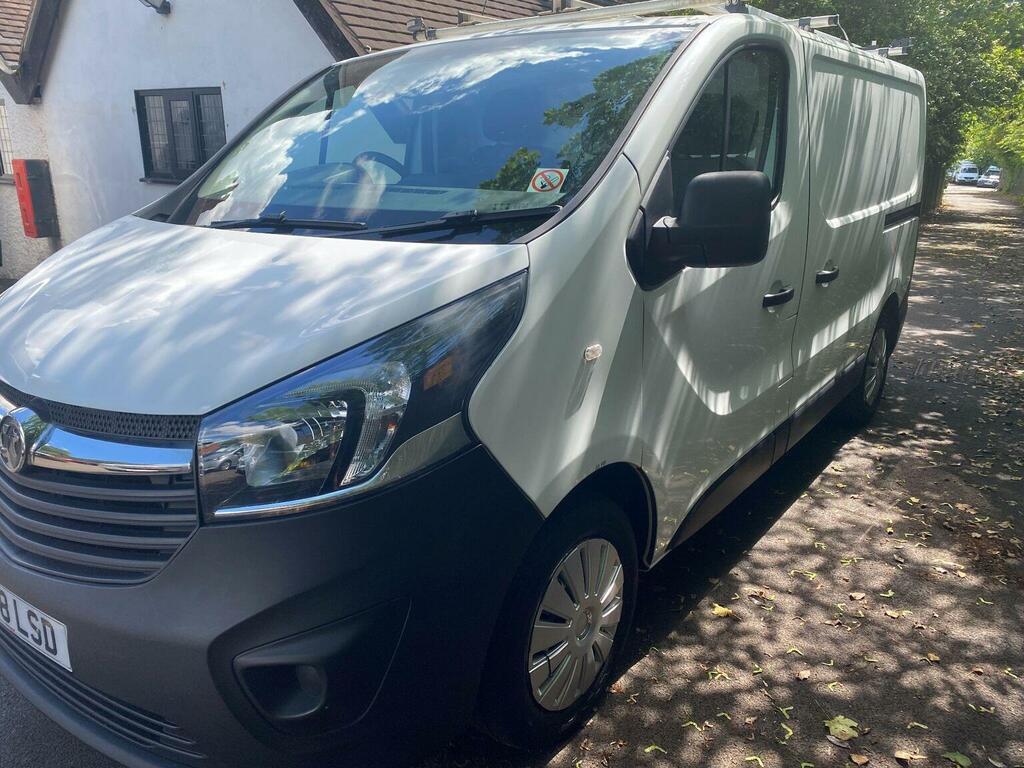 Vauxhall Vivaro Panel Van 1.6 Cdti 2900 L1 H1 Euro 6 Ss 20 FH18LSD White #2