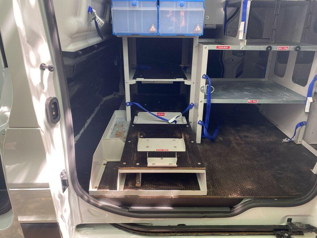 Vauxhall Vivaro Panel Van 1.6 Cdti 2900 L1 H1 Euro 6 Ss 20 FH18LSD White #5