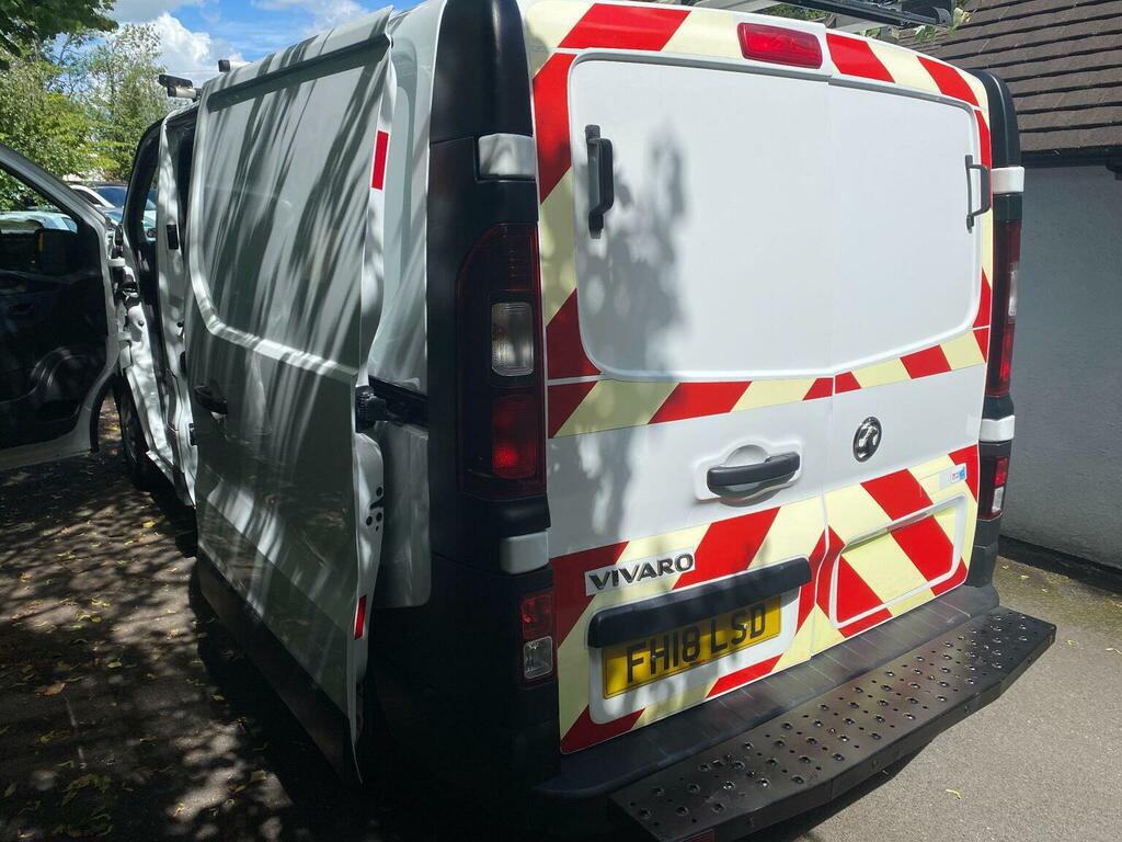 Vauxhall Vivaro Panel Van 1.6 Cdti 2900 L1 H1 Euro 6 Ss 20 FH18LSD White #6