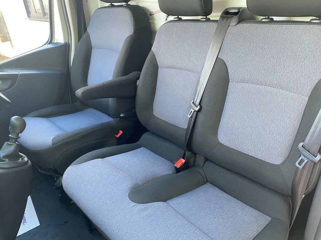 Vauxhall Vivaro Panel Van 1.6 Cdti 2900 L1 H1 Euro 6 Ss 20 FH18LSD White #3